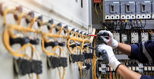 Professional Electrician technician working in White Sulphur Springs, WV